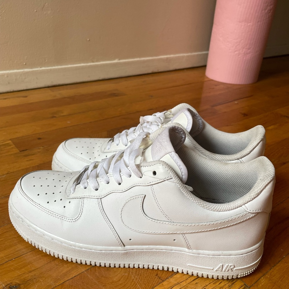 In excellent condition,I bought the wrong size, a man's size 😪 Nike Air Force 1